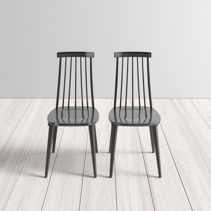 Teo Solid Wood Dining Chair & Reviews AllModern